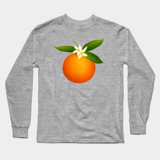 Orange Blossom Long Sleeve T-Shirt